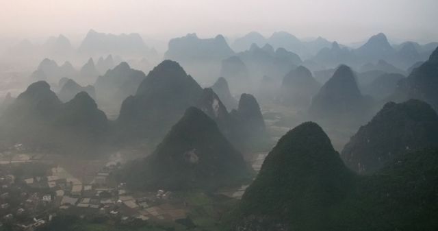 Zdjęcia: Yangshou, Guangxi, ptakiem być, CHINY Zdjęcia: Yangshou, Guangxi, ptakiem być, CHINY