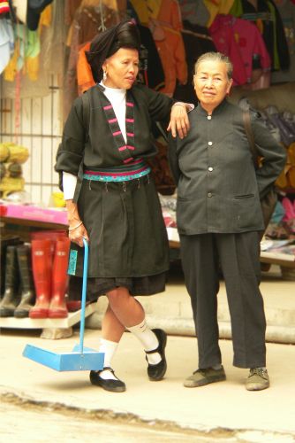 Zdjęcia: Longsheng, Guangxi, pogaduchy, CHINY Zdjęcia: Longsheng, Guangxi, pogaduchy, CHINY