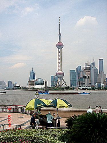 Zdjęcia: szanghaj, Pudong, Widok, CHINY Zdjęcia: szanghaj, Pudong, Widok, CHINY