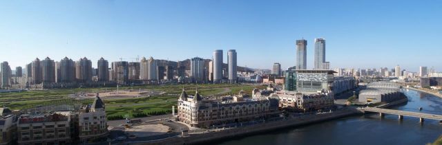 Zdjęcia: Dalian, Dalian, Panorama Dalian, CHINY Zdjęcia: Dalian, Dalian, Panorama Dalian, CHINY