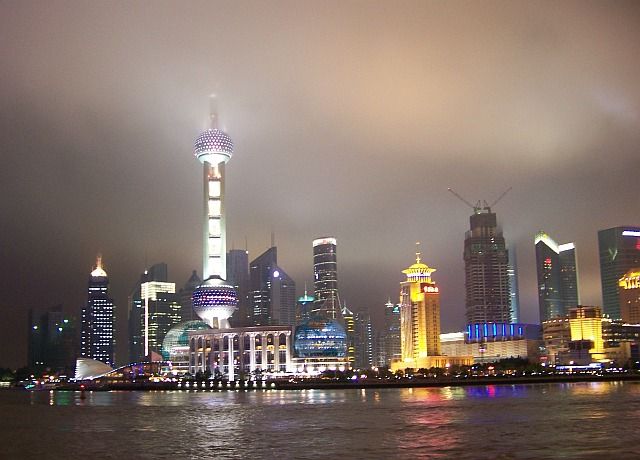 Zdjęcia: SHANGHAI, BY NIGHT, CHINY Zdjęcia: SHANGHAI, BY NIGHT, CHINY