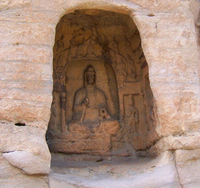 Zdjęcia: GROTY YUNGANG, CHINY PÓŁNOCNE, PROWINCJA SHANXI, CHATKA NIE PUCHATKA, CHINY Zdjęcia: GROTY YUNGANG, CHINY PÓŁNOCNE, PROWINCJA SHANXI, CHATKA NIE PUCHATKA, CHINY