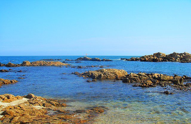 Zdjęcia: RIZHAO, PROWINCJA SHANDONG, NIEBIESKIE MORZE ŻÓŁTE, CHINY Zdjęcia: RIZHAO, PROWINCJA SHANDONG, NIEBIESKIE MORZE ŻÓŁTE, CHINY