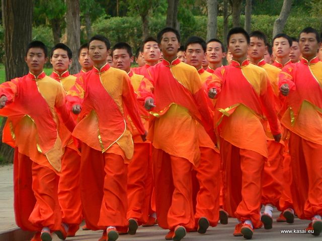 Zdjęcia: Klasztor Shaolin, Chiny Shaolin, CHINY Zdjęcia: Klasztor Shaolin, Chiny Shaolin, CHINY