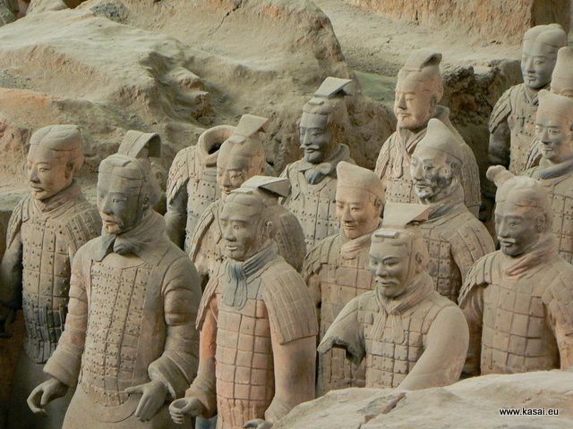 Zdjęcia: Xian, Chiny Terakotowa Armia, CHINY Zdjęcia: Xian, Chiny Terakotowa Armia, CHINY