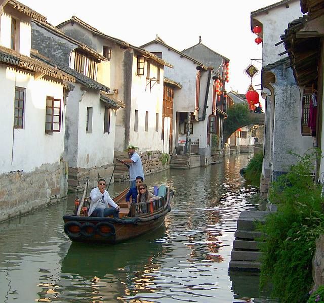 Zdjęcia: ZHOUZHUANG, PROWINCJA JIANGSU, WODNE DOMOSTWA, CHINY Zdjęcia: ZHOUZHUANG, PROWINCJA JIANGSU, WODNE DOMOSTWA, CHINY