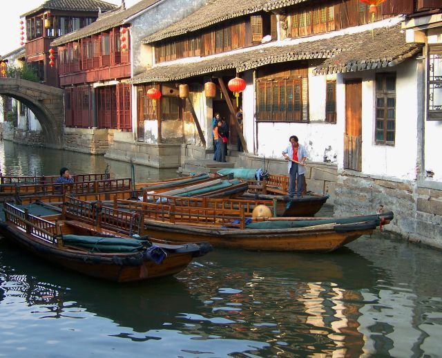 Zdjęcia: ZHOUZHUANG, PROWINCJA JIANGSU, PRACUJEMY, CHINY Zdjęcia: ZHOUZHUANG, PROWINCJA JIANGSU, PRACUJEMY, CHINY