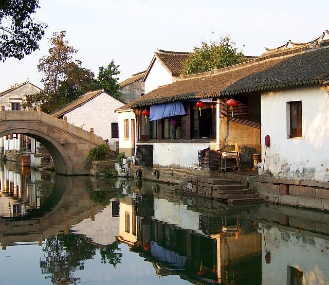 Zdjęcia: ZHOUZHUANG, PROWINCJA JIANGSU, NAD RZECZKĄ, CHINY Zdjęcia: ZHOUZHUANG, PROWINCJA JIANGSU, NAD RZECZKĄ, CHINY