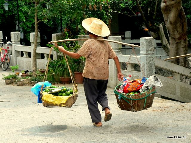 Zdjęcia: Yangshuo, Chiny – Yangshuo i jego mieszkańcy, CHINY Zdjęcia: Yangshuo, Chiny – Yangshuo i jego mieszkańcy, CHINY