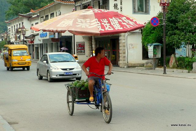 Zdjęcia: Yangshuo, Chiny – Yangshuo i jego mieszkańcy, CHINY Zdjęcia: Yangshuo, Chiny – Yangshuo i jego mieszkańcy, CHINY