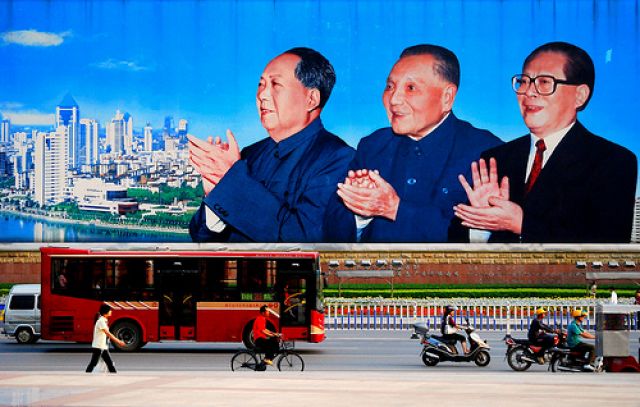 Zdjęcia: Nanning, (nie)świeta trójca, CHINY Zdjęcia: Nanning, (nie)świeta trójca, CHINY