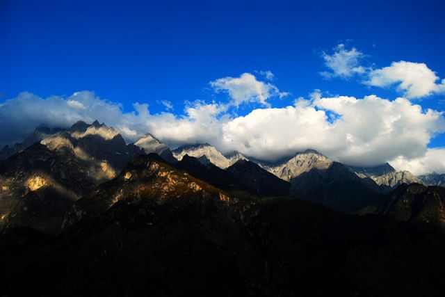 Zdjęcia: tiger leaping gorge, #2, CHINY Zdjęcia: tiger leaping gorge, #2, CHINY