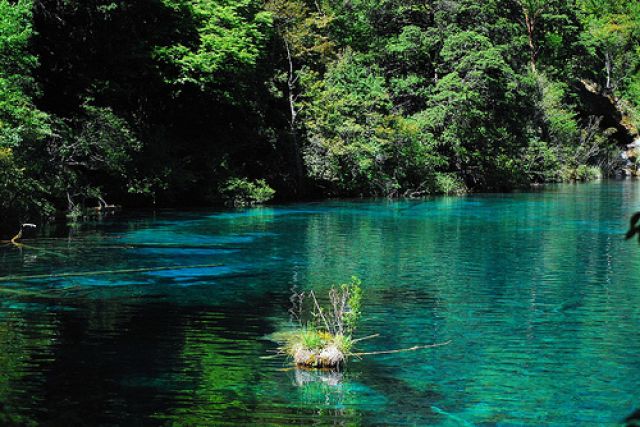 Zdjęcia: Jiuzhaigou, Sichuan, #11, CHINY Zdjęcia: Jiuzhaigou, Sichuan, #11, CHINY