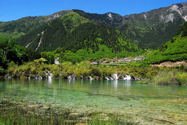 Zdjęcia: Jiuzhaigou, Sichuan, #12, CHINY Zdjęcia: Jiuzhaigou, Sichuan, #12, CHINY