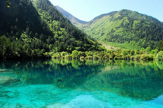 Zdjęcia: Jiuzhaigou, Sichuan, #19, CHINY Zdjęcia: Jiuzhaigou, Sichuan, #19, CHINY