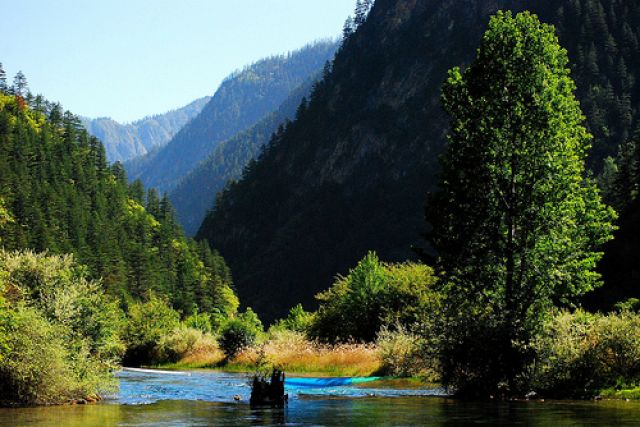 Zdjęcia: Jiuzhaigou, Sichuan, #20, CHINY Zdjęcia: Jiuzhaigou, Sichuan, #20, CHINY