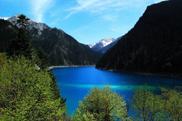 Zdjęcia: Jiuzhaigou, Sichuan, #24, CHINY Zdjęcia: Jiuzhaigou, Sichuan, #24, CHINY