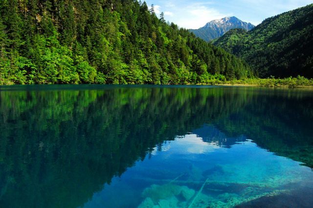 Zdjęcia: Jiuzhaigou, Sichuan, #28, CHINY Zdjęcia: Jiuzhaigou, Sichuan, #28, CHINY
