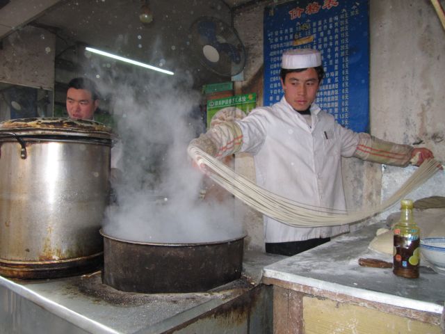 Zdjęcia: restauracja, Nankin, Mistrz, CHINY Zdjęcia: restauracja, Nankin, Mistrz, CHINY