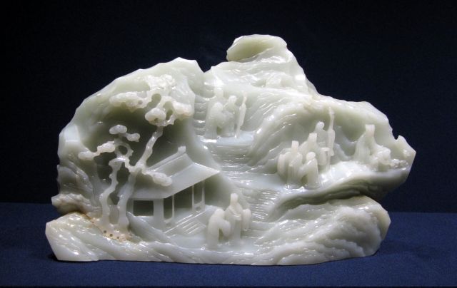 Zdjęcia: muzeum Szanghajskie, Szanghaj, Jadeidowe cudeńko, CHINY Zdjęcia: muzeum Szanghajskie, Szanghaj, Jadeidowe cudeńko, CHINY