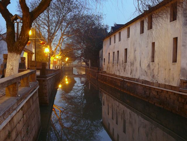 Zdjęcia: kanał, Suzhou, Wenecja Chińska, CHINY Zdjęcia: kanał, Suzhou, Wenecja Chińska, CHINY