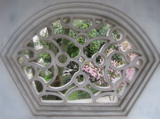 Zdjęcia: ogrod, Suzhou, a za oknem wiosna, CHINY Zdjęcia: ogrod, Suzhou, a za oknem wiosna, CHINY