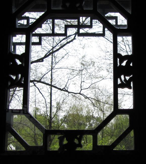 Zdjęcia: ogród, Suzhou, seria okienna 1, CHINY Zdjęcia: ogród, Suzhou, seria okienna 1, CHINY