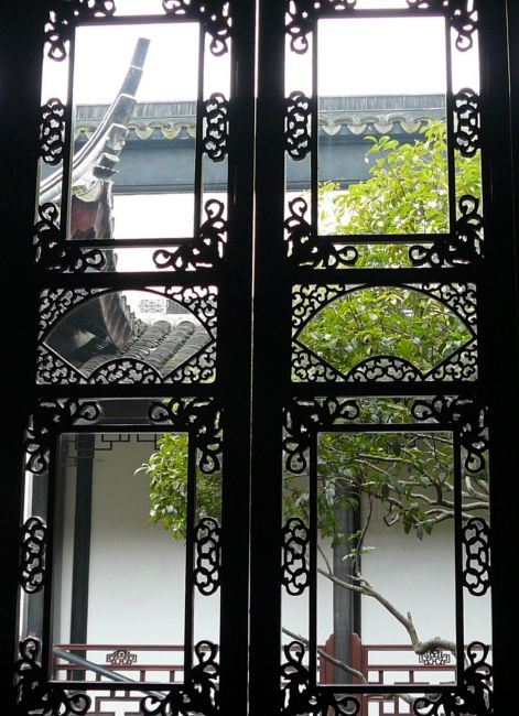 Zdjęcia: ogród, Suzhou, seria okienna 7, CHINY Zdjęcia: ogród, Suzhou, seria okienna 7, CHINY