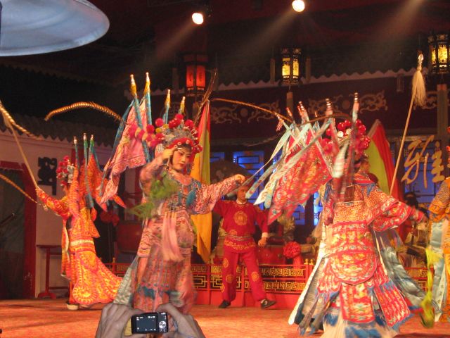 Zdjęcia: opera, Pekin, chinska opera, CHINY Zdjęcia: opera, Pekin, chinska opera, CHINY