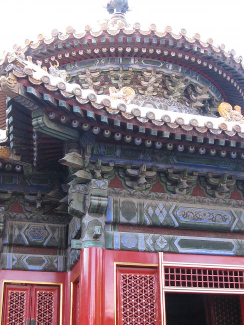 Zdjęcia: zakazane miasto, Pekin, dachy zakazanego miasta, CHINY Zdjęcia: zakazane miasto, Pekin, dachy zakazanego miasta, CHINY