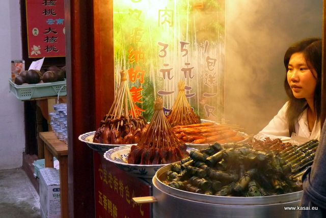Zdjęcia: Qibao, Qibao smakołyki, CHINY Zdjęcia: Qibao, Qibao smakołyki, CHINY