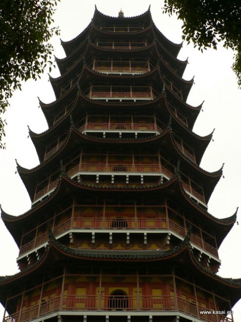 Zdjęcia: Suzhou , Suzhou Pagoda Północna, CHINY Zdjęcia: Suzhou , Suzhou Pagoda Północna, CHINY