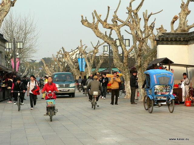 Zdjęcia: Suzhou, Suzhou ulica, CHINY Zdjęcia: Suzhou, Suzhou ulica, CHINY