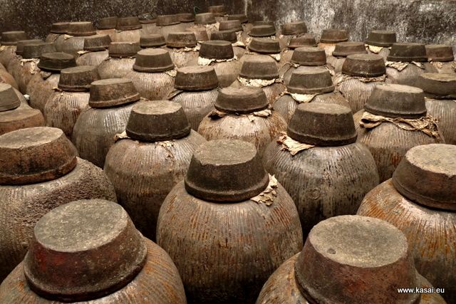 Zdjęcia: Wuzhen, Wuzhen - wino ryżowe, CHINY Zdjęcia: Wuzhen, Wuzhen - wino ryżowe, CHINY