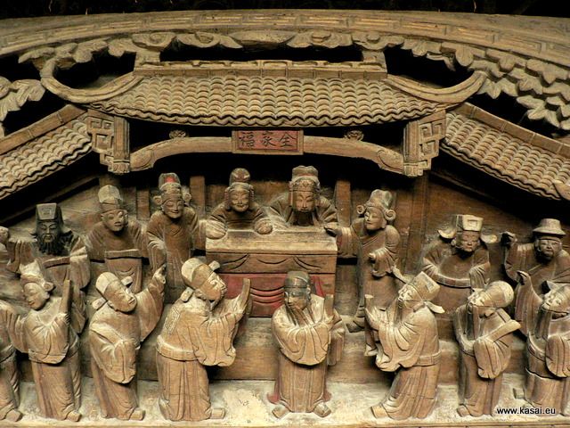 Zdjęcia: Wuzhen, Wuzhen - muzeum rzeźby, CHINY Zdjęcia: Wuzhen, Wuzhen - muzeum rzeźby, CHINY