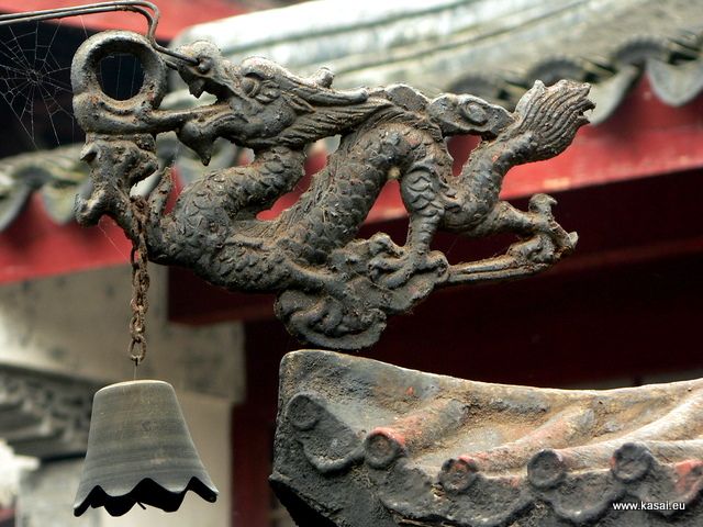 Zdjęcia: Wuzhen, Wuzhen - smok z kadzielnicy, CHINY Zdjęcia: Wuzhen, Wuzhen - smok z kadzielnicy, CHINY