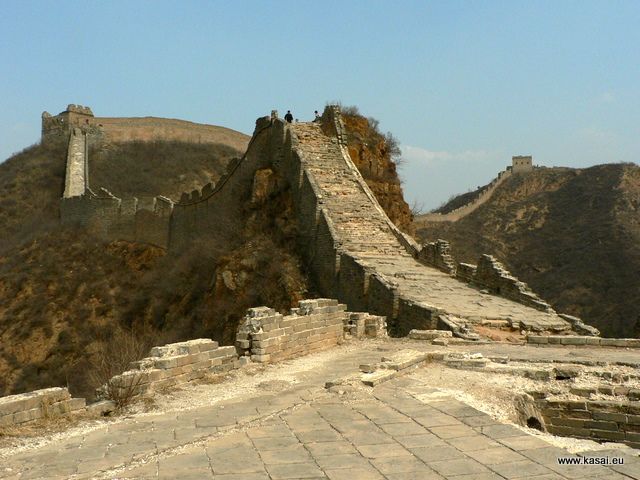 Zdjęcia: Jinshanling Simatai, Wielki Mur, CHINY Zdjęcia: Jinshanling Simatai, Wielki Mur, CHINY