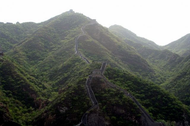 Zdjęcia: BADALING, WIELKI MUR, CHINY Zdjęcia: BADALING, WIELKI MUR, CHINY