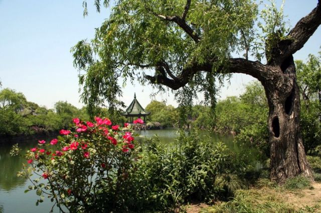 Zdjęcia: WUXI, OGRÓD LI, CHINY Zdjęcia: WUXI, OGRÓD LI, CHINY