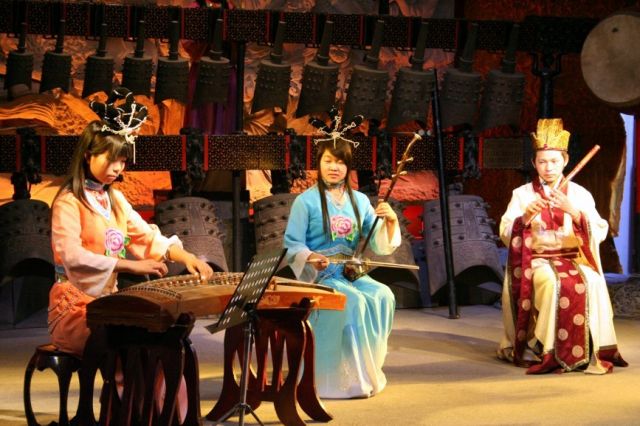 Zdjęcia: NANJING, W świątyni Fuzimian (Konfucjusza), CHINY Zdjęcia: NANJING, W świątyni Fuzimian (Konfucjusza), CHINY