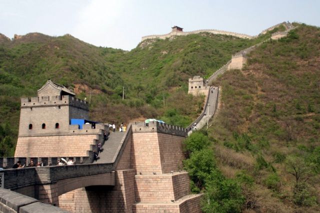 Zdjęcia: Badaling, WIELKI MUR, CHINY Zdjęcia: Badaling, WIELKI MUR, CHINY