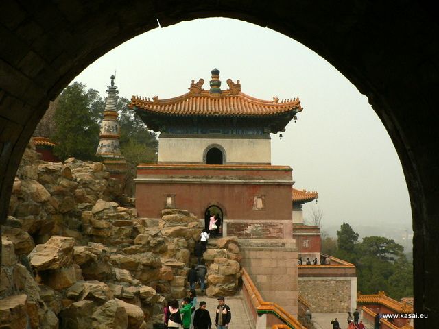 Zdjęcia: Pekin, Pekin - Pałac Letni, CHINY Zdjęcia: Pekin, Pekin - Pałac Letni, CHINY