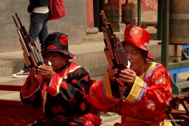 Zdjęcia: Chengde, Chengde - orkiestra, CHINY Zdjęcia: Chengde, Chengde - orkiestra, CHINY