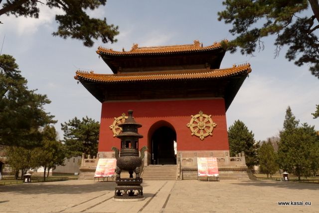 Zdjęcia: Chengde, Chengde - Światynia Putouozhongsheng, CHINY Zdjęcia: Chengde, Chengde - Światynia Putouozhongsheng, CHINY