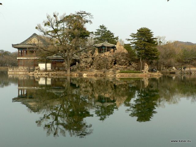 Zdjęcia: Chengde, Chengde - Park i jezioro przy Pałacu Cesarskim, CHINY Zdjęcia: Chengde, Chengde - Park i jezioro przy Pałacu Cesarskim, CHINY