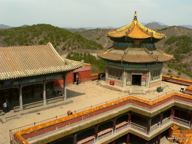 Zdjęcia: Chengde, Chengde - Świątynia Putouozhongsheng, CHINY Zdjęcia: Chengde, Chengde - Świątynia Putouozhongsheng, CHINY
