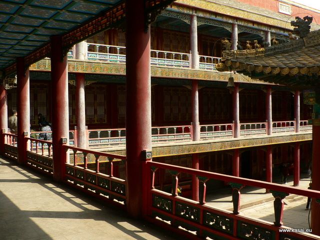 Zdjęcia: Chengde, Chengde - Świątynia Putouozhongsheng, CHINY Zdjęcia: Chengde, Chengde - Świątynia Putouozhongsheng, CHINY