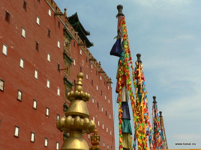 Zdjęcia: Chengde, Chengde - Świątynia Putouozhongsheng, CHINY Zdjęcia: Chengde, Chengde - Świątynia Putouozhongsheng, CHINY