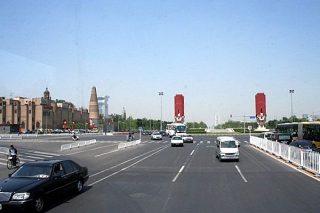 Zdjęcia: PEKIN, Beijing street., CHINY Zdjęcia: PEKIN, Beijing street., CHINY