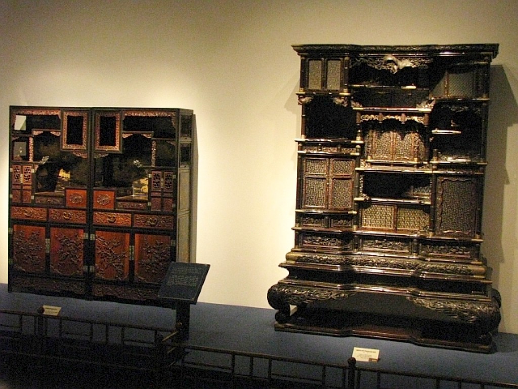 Zdjęcia: Muzeum Szanghajskie, Szanghaj, chińskie meble, CHINY Zdjęcia: Muzeum Szanghajskie, Szanghaj, chińskie meble, CHINY